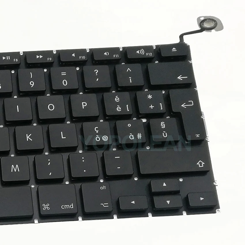 Новая итальянская клавиатура для Macbook Pro 13 &quotA1278 2009 2010 2011 2012 года|Клавиатуры