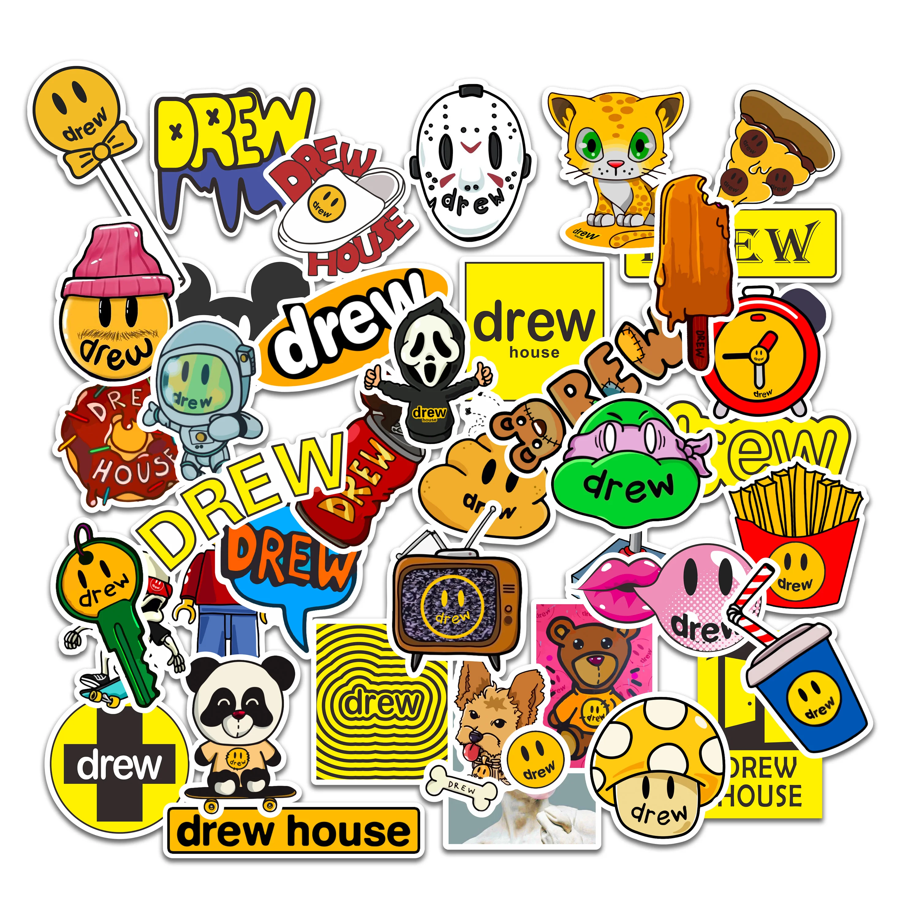 Drew House Stickers 