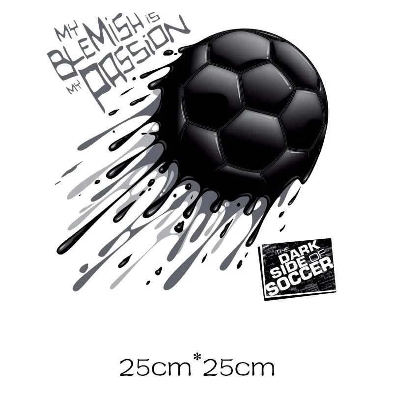 Sport Voetbal Strepen Ijzer Op Warmteoverdracht Stickers Voor Kleding  Thermoadhesive Patch Goedkope Items Met Gratis Verzending|Lappen| -  AliExpress