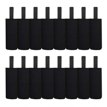 16 упаковка 12 унций-19 унций Неопреновая бутылка для воды рукав Изолированная стеклянная бутылка для напитков крышка