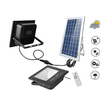 

LED Solar Powered Wall Light & Light Wireless Outdoor ip66 Waterproof Security Lighting for Doorway split panel indoor home secu