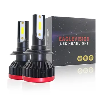 

Car Light H76000K Automobiles Headlamp Bulb EV7 Mini LED Headlights 12V