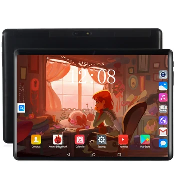 

Kids Gifts 10.1 Inch Tablet PC Android 8.0 Octa Core RAM 6GB ROM 128GB 3G/4g LET Smart Phone Android WiFi Tablets 10