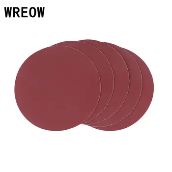 

60pcs 50mm Sandpapers Set Abrasive Sanding Discs with Polishing Baking Plate wood rubber for Random Orbital Sander Polisher B3