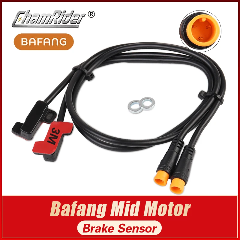 

BAFANG Electric Bike Hydraulic Brake Sensor BBS01 BBS02 BBSHD BBS01B BBS02B Mid Drive Motor Power Cut Off Brake Sensor 3 Pins