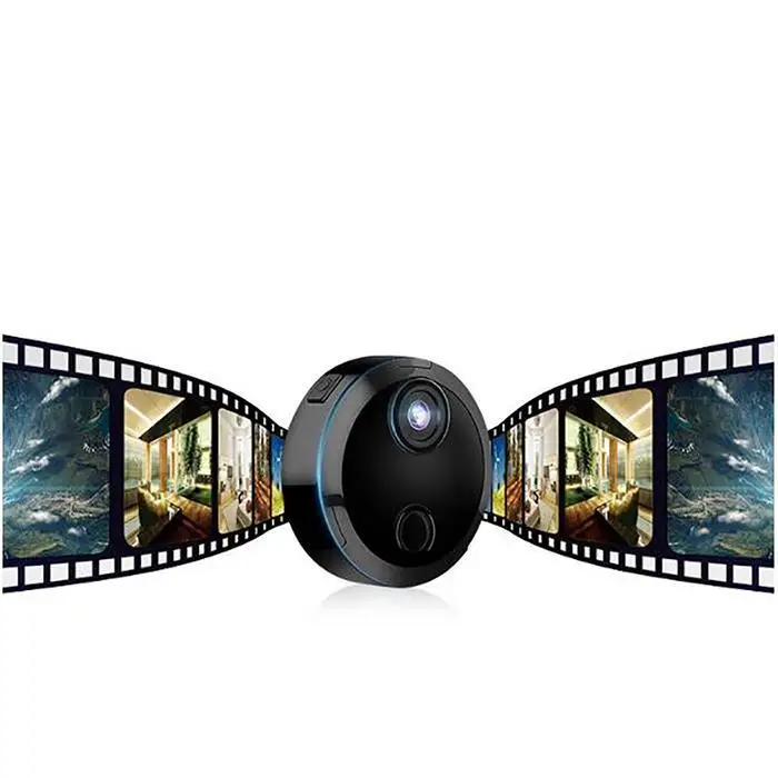 Смарт Wifi мини камера HD 1080p IP до 64 Гб 1920x1080 P сетевой Инфракрасный COMS ночного видения обнаружения движения