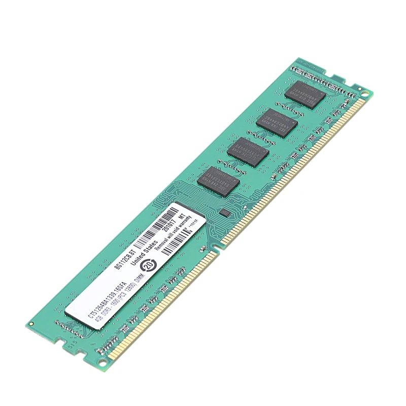 DDR3 4 Гб оперативной памяти PC3-12800 1,5 V 1600Mhz 240 Pin настольная Память DIMM небуферизированная и не ECC для настольной материнской платы AMD