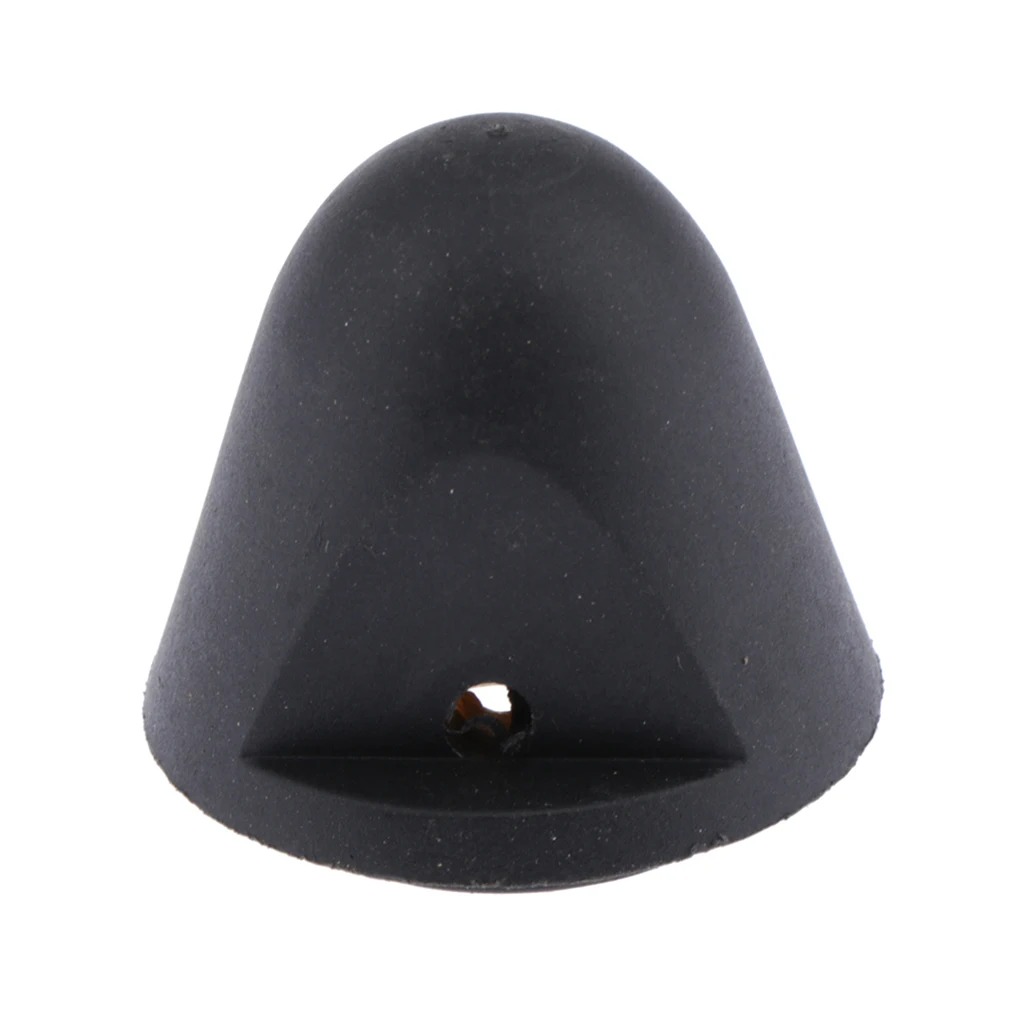 Propeller Prop Nut Replacement Fit for Yamaha Outboard 4HP 5HP Motor 647-45616-01, Black