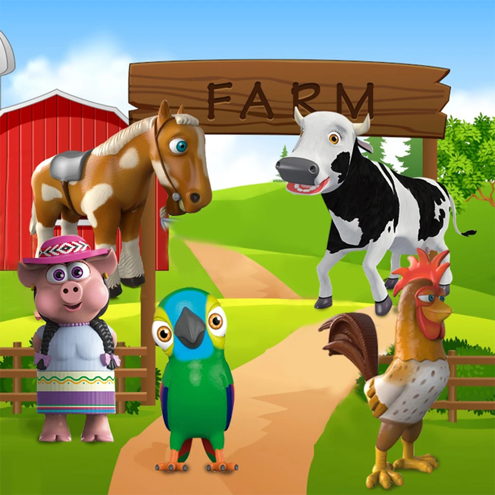 La Granja De Zenon Stuffed Kawaii cute animal crossing Plush Interactive Toys of Soft PVC-Dolls Toys among us children's toys