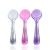 10/20/30/50PCS Plastic Nail Dust Powder Cleaning Brushes Tools Remove Dust Cleaner Scrubbing Brush Nail Clean Tools Nail Brushes 2