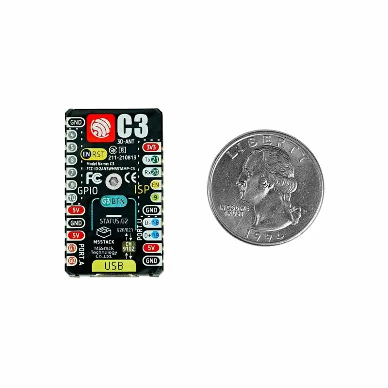 Pilha Oficial M5stamp c3 Pcs - Imagem 6