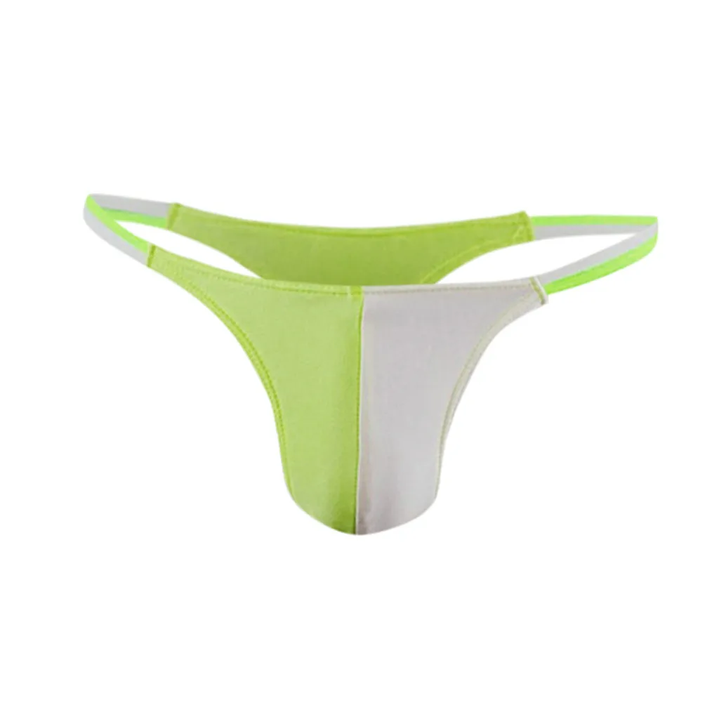 Комбинированные цветные стринги для мужчин Pathcwork jockstrap стринги удобные трусики для мужчин s сексуальное экзотическое нижнее белье Calcinha Fio стоматологическое