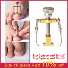 Вросший ноготь корректор для педикюра Уход за ногтями на ногах инструменты из нержавеющей стали педикюр лечение Onyxis Bunion коррекция инструмента