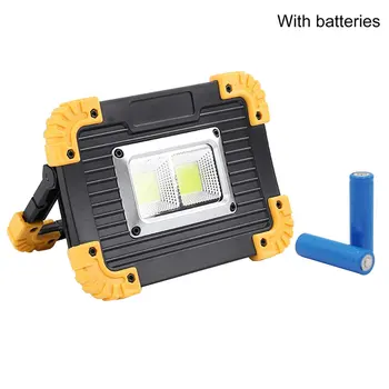 

LED Portable Spotlight LED Work Light For Hunting Camping LED Flashlight Outdoor Light Rechargeable 18650 Battery LL-812