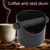 Противоскользящий амортизирующий Эспрессо Knock Box Anti Slip Coffee Grind Dump Bin Мусорное Ведро Со Съемной Детонационной планкой Для Бариста