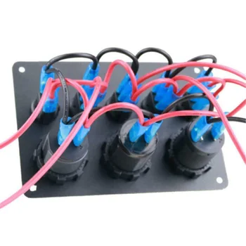 

Switch Switch panel Panel 12V For Car Marine Truck Camper IP68 Waterproof