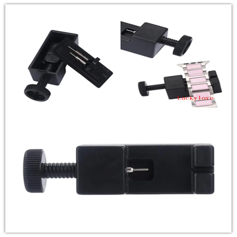 Watch Band Strap Link Remover Repair Tool + 2 EXTRA PINS BK Sports Bracelet Pedometers Accessories #2E04 (1)