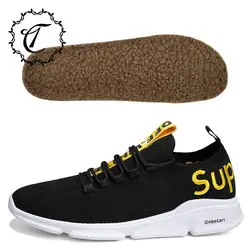 CatriCa/2019 г.; Лидер продаж; Летняя обувь высокого качества с сеткой; модные мужские дышащие кроссовки на плоской подошве; цвет черный, желтый; S803