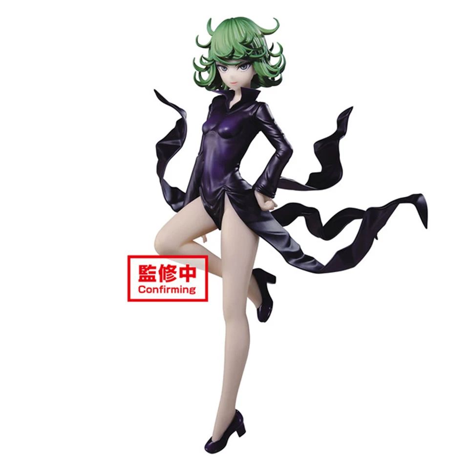 Qwiooe Original Espresto One Punch Man Terrible Tornado Tatsumaki PVC  Action Figure Collectible Model Toys Birthday Gift 20cm Tatsumaki | PGMall