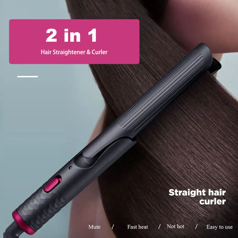 ストレートヘアアイロン高速ウォームアップスマートタッチ液晶 収入画面プロフェッショナルmchセラミック加熱プレートフラットアイアン Null Aliexpress