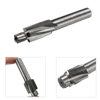 

M3.2-M12.4 Pilot Slotting DurableTool Counterbore Mould End Mill Cutter Slot Set
