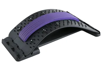 

PC Back Stretch Equipment Magic Stretcher Fitness Lumbar Massager Relaxation Spine Pain Relief Posture Corrector Drpshipping