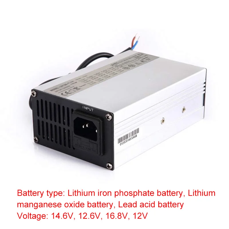

ESHION Power Charger For Electric Vehicle For 14.6V 12.6V 16.8V 12V 10A Car Power Charger Max 240W Electronic Car Charger