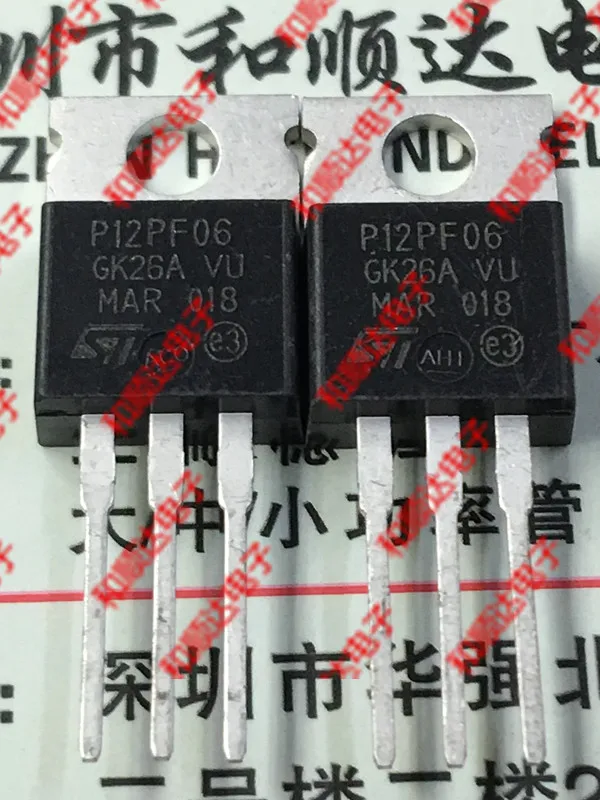 5 шт./P12PF06 STP12PF06 TO-220-60 V-12A