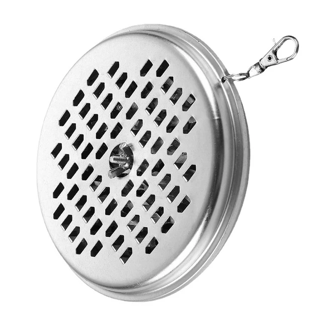 Függő Szúnyog Tekercs Tartó 1/3 Beállított Hordozható Fém Füstölő Tavaszi Csatkal Otthoni Kültéri Ts2 Kártevőirtó Termékhez - Image 3