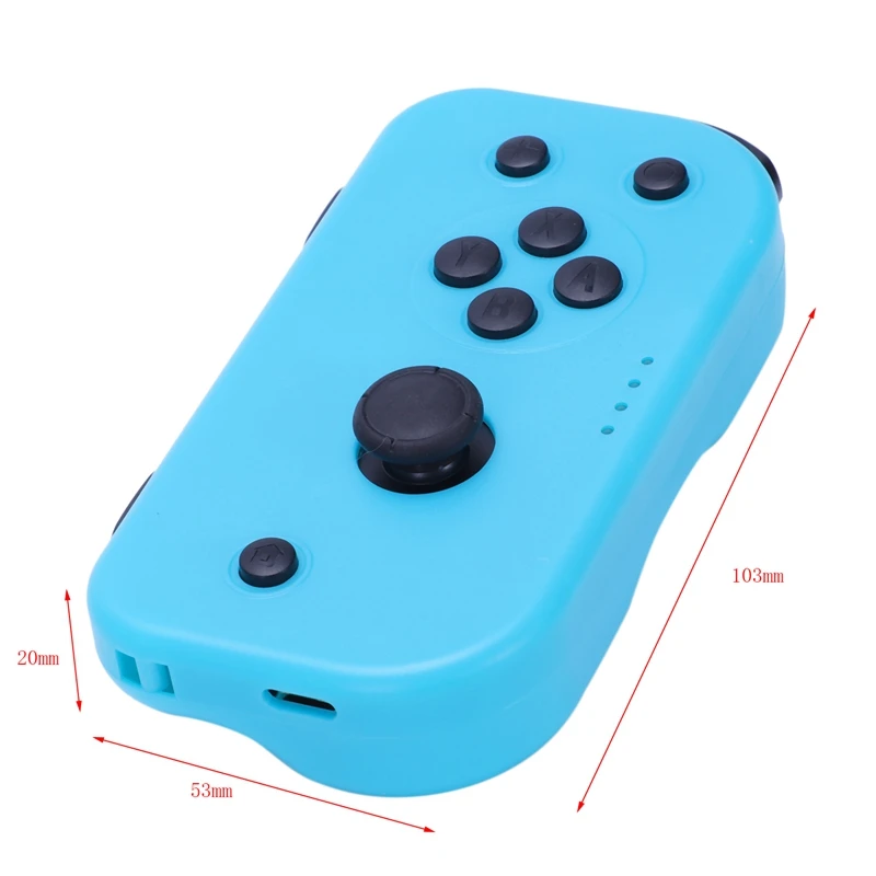 Беспроводной геймпад для переключателя Joy-Con Grip с накладки на джойстик колпачки-защитный чехол Чехлы противоскользящие эргономичные легкие Joy Con Co