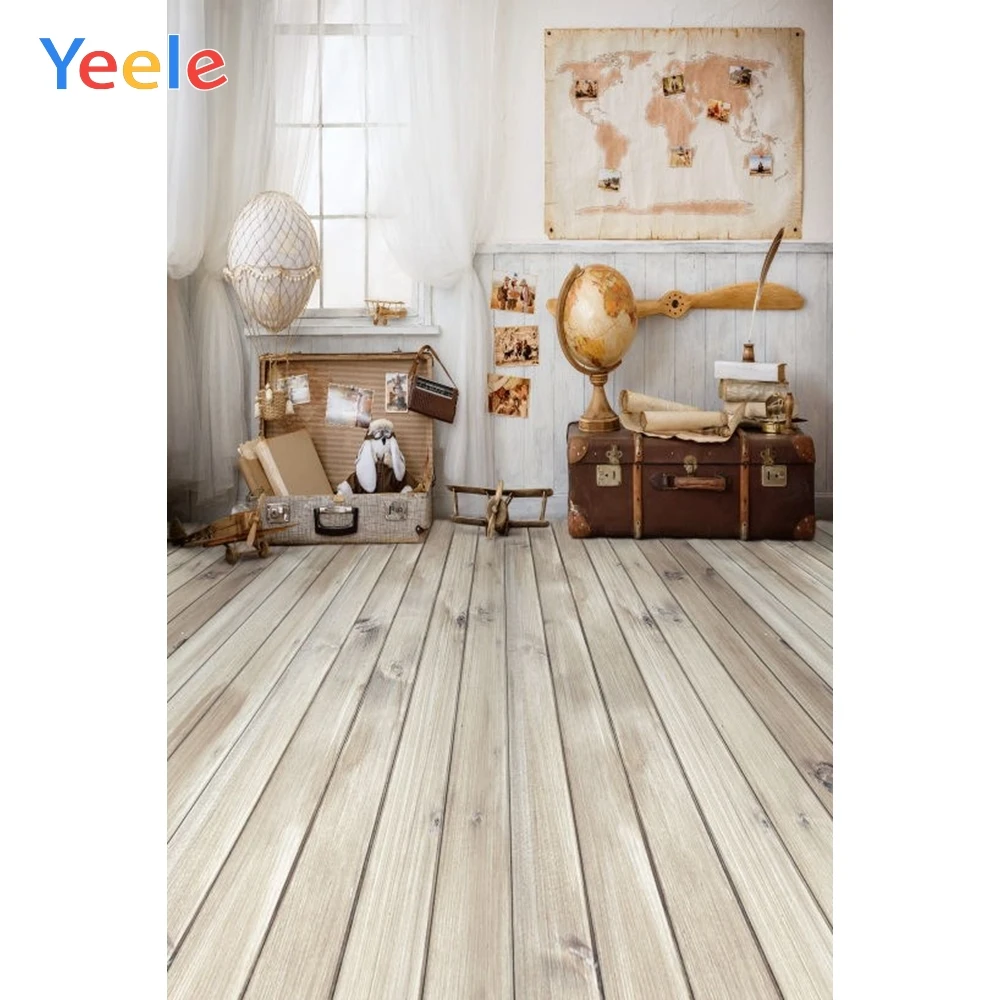 

Summer Sea Ocean Navigation Travel Map Interior Floor Baby Shower Birthday Backdrop Photography Background For Photo Studio