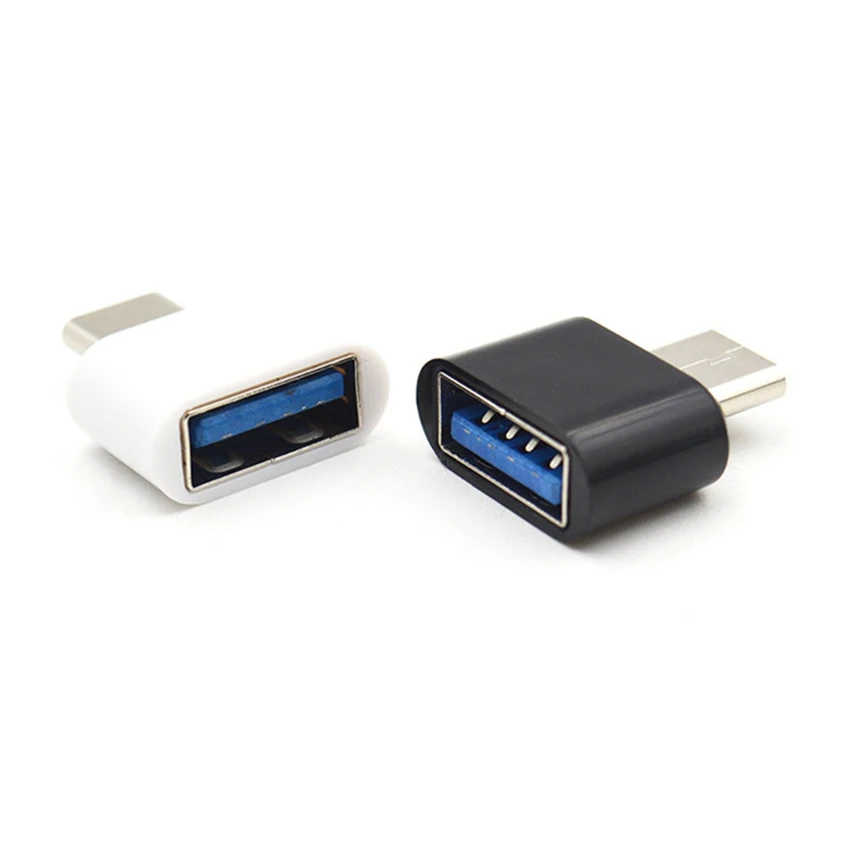 Мини OTG USB кабель OTG адаптер Micro USB конвертер USB для планшетных ПК Android note book type c зарядная игра