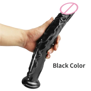 GaGu Huge Anal Dildo 13.7 inch Long Animal Dildo Super Big Horse Dildo With Suction Cup Realistic Penis Sextoys Adults For Women 3
