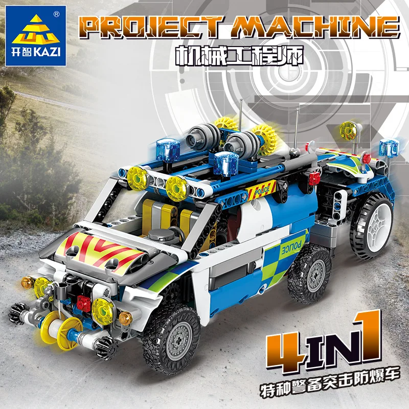 

Science And Technology Machinery Series 2 Variable Cessna Airplane R80 Locomotive High-Speed Patrol Boat Science And Education E