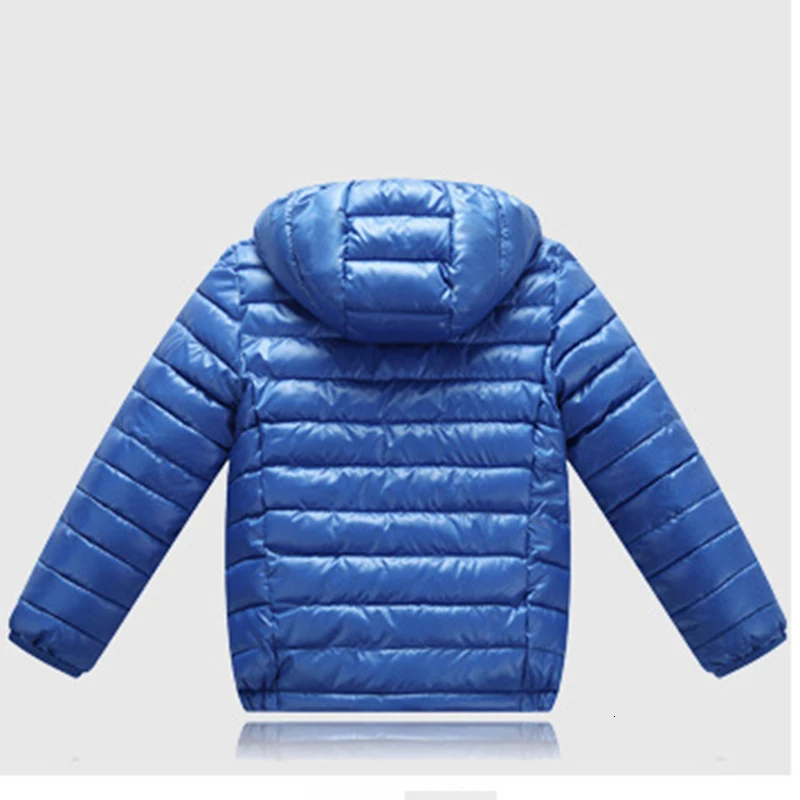 Детские зимние куртки новое зимнее пальто высокого качества для мальчиков и девочек утепленная хлопковая стеганая верхняя одежда детская стеганая куртка