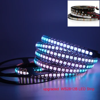 

upgraded version of WS2812B LED strip; WS2813 WS2815 Smart pixel led strip light;30/60/144 pixels/leds/m;IP30/IP65/IP67 1m/2m/5m