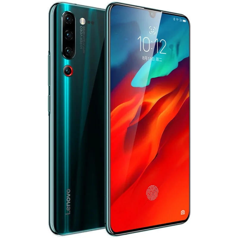 Lenovo Z6 Pro смартфон с восьмиядерным процессором Snapdragon 6 39 ОЗУ 8 ГБ ПЗУ 256 512 855 дюймов