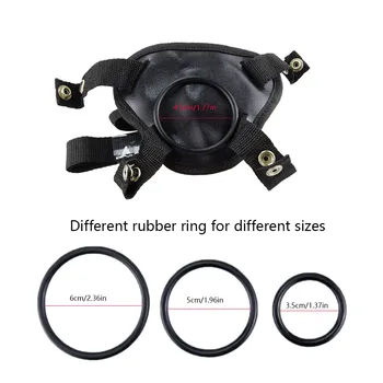 Anal Dildo Woman Strap on dildo Adult Sex Toys For Women Soft Penis With Suction Cup Strapon Dildo Sex toys for Lesbian sex shop 5