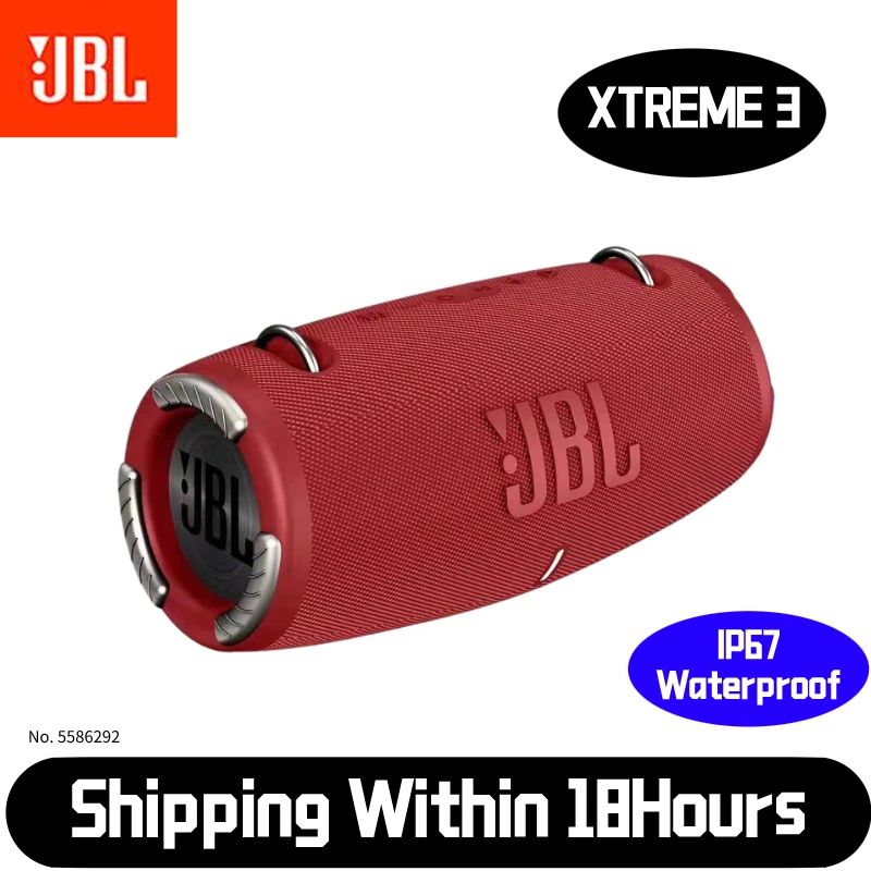 Bluetooth-Колонка JBL Xtreme 3 портативная водонепроницаемая глубокий сабвуфер |