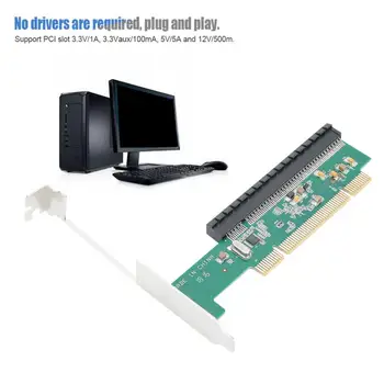 

PCI-E Adapter Card ST42 PXE8112 chipset PCI 2.3 3.3V/1A 3.3Vaux/100mA to PCI Express 1.0 2.5Gbps Adapter Card