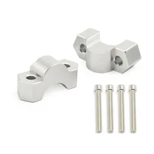 Для BMW F850GS/ADV Мотоцикл с ЧПУ алюминиевый руль стояки адаптер наборы 28 мм регулируемый жир бар зажим