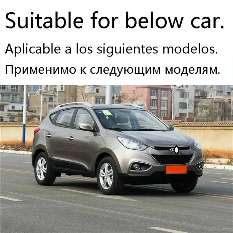 Защитный Авто декоративный аксессуар аксессуары Запчасти для тюнинга передний