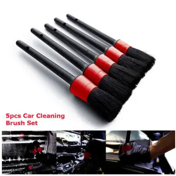 

Set Clean Brush Kit Replacement Accessories Auto Wheel Detailing Hand tools