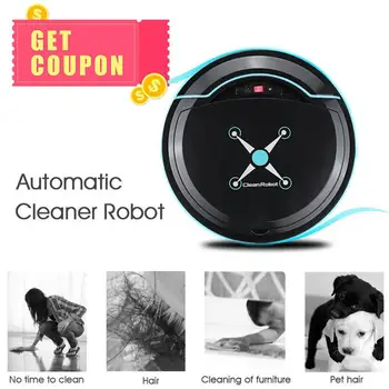 

Robot Vacuum Cleaner Smart Home Automatic Sweeping Robot Floor Dirt Dust Hair Automatic Cleaner Home Cleaning Machine