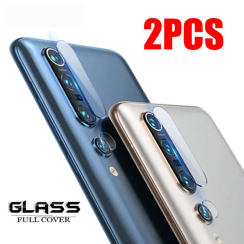 

2 шт. HD Защитное стекло для объектива камеры для Xiaomi Mi Note 10 Lite Pro A3 закаленное стекло для защиты экрана Xiami Xiomi Xaomi 10 пленка