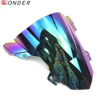 

For BMW S1000RR 2015 2016 2017 2018 Smoke Windshield WindScreen Double Bubble S 1000 RR S 1000RR 15 16 17 18 1000RR