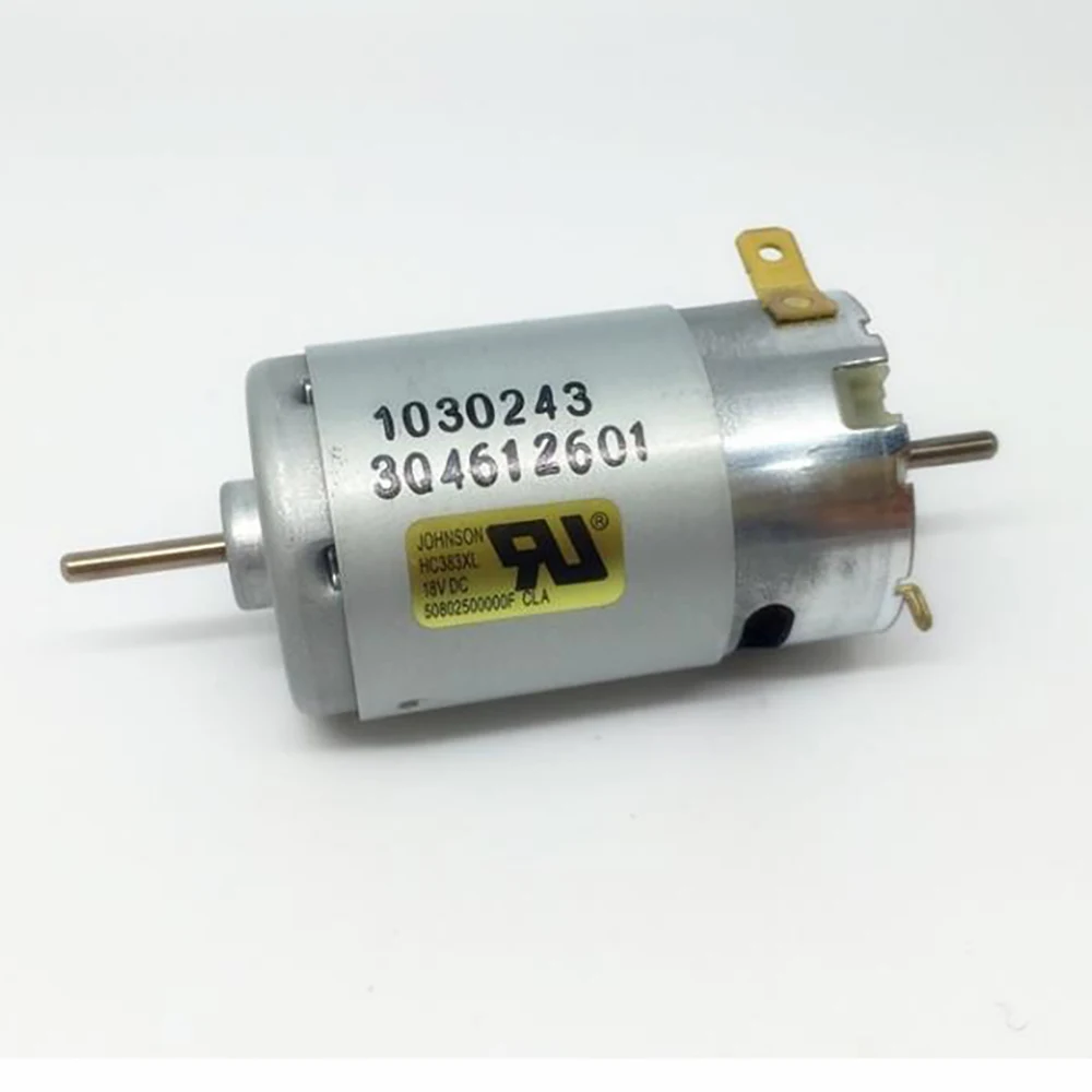 JOHNSON DC 12V 18V 1030243LPC cepillo de carbono Motor DC eje de salida
