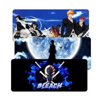 

BLEACH Anime Large Mouse Pad Rubber Gaming Otaku Computer Mat Speed Durable XL Big MousePad Keyboard Locking Edge Desk Pad