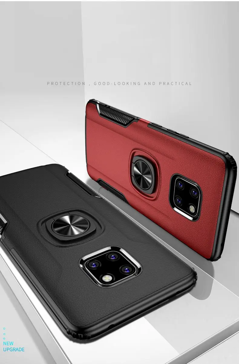 Для huawei mate20 mate20Pro чехол для hauwei mate 20x металлический корпус для телефона невидимая aррle iрhone TPU+ PC чехол