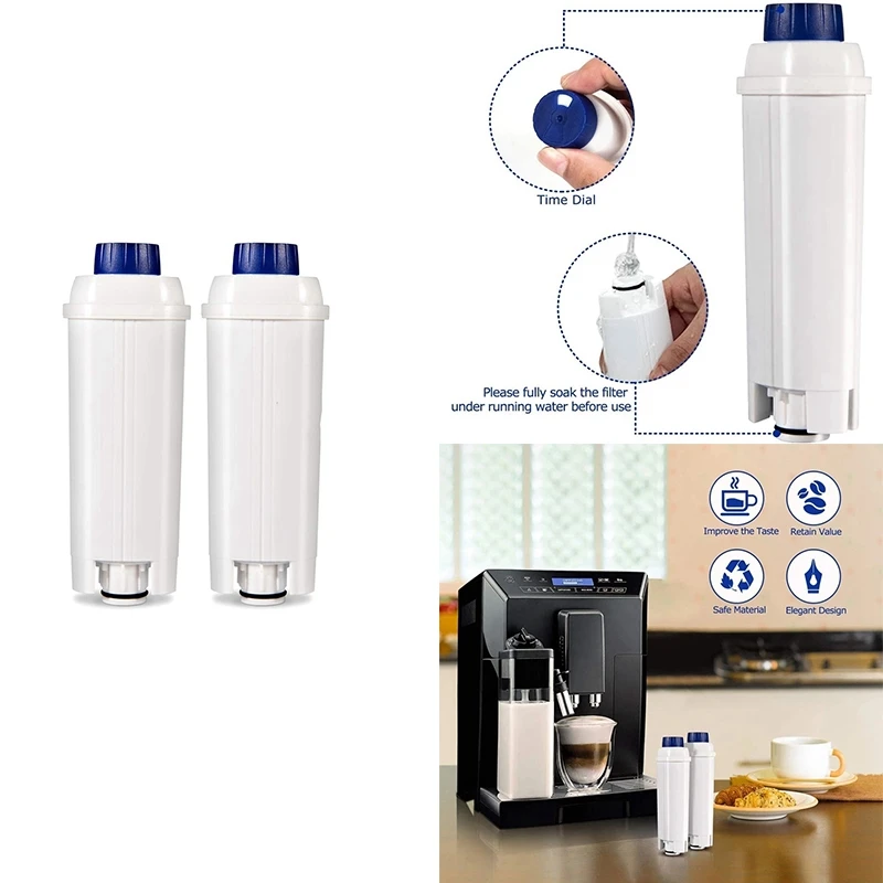 Delonghi DLSC002 Filter Mesin Kopi 